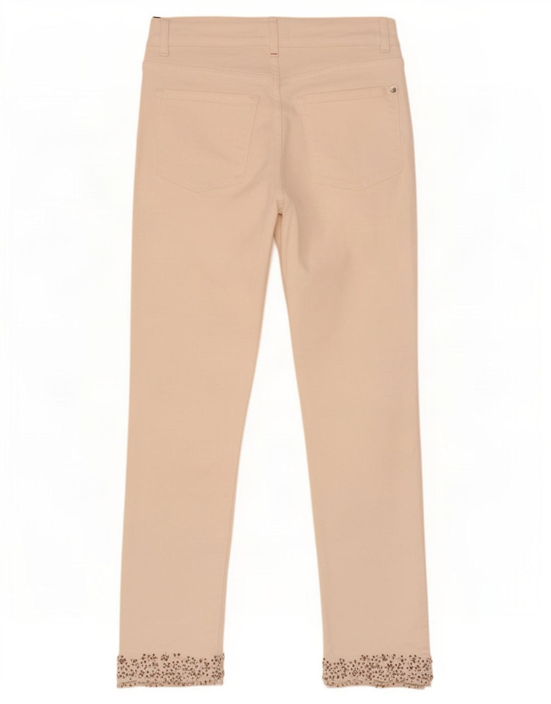 Jeans slim da donna Ted Baker W28 L26 cotone bianco