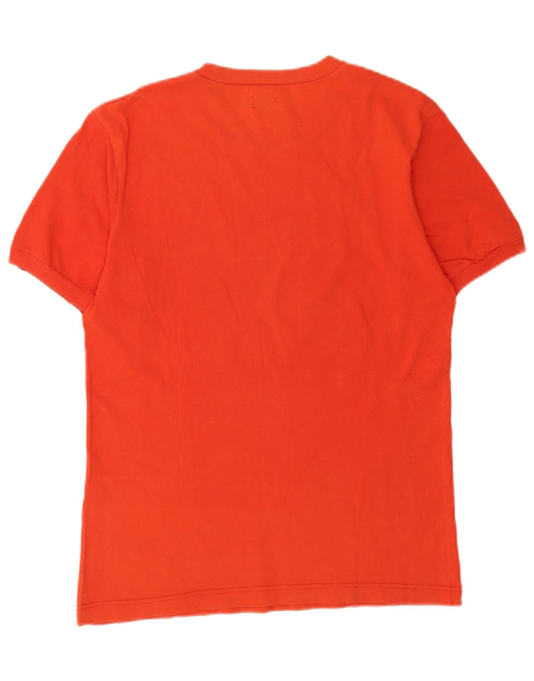 Levi's Mens Graphic T-Shirt Top Small Orange