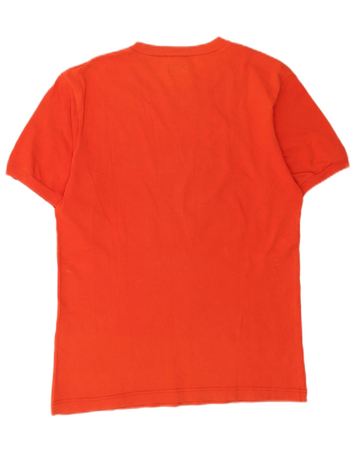 Levi's Mens Graphic T-Shirt Top Small Orange