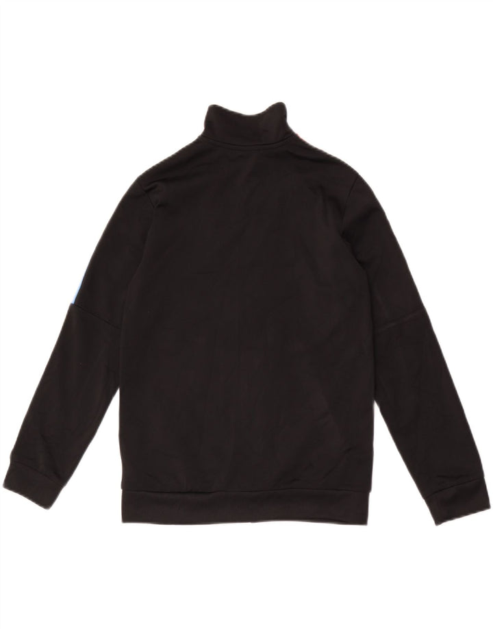 Adidas Træningsdragt Topjakke til drenge 9-10 år Sort Colourblock Polyester