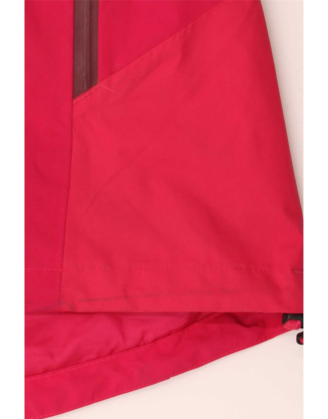 Berghaus Womens Hooded Rain Jacket UK 10 Small Pink Polyamide