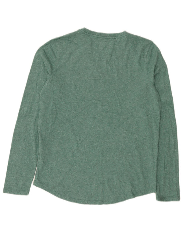 Carhartt Womens Relaxed Fit Top Langærmet US 8/10 Medium Green Flecked