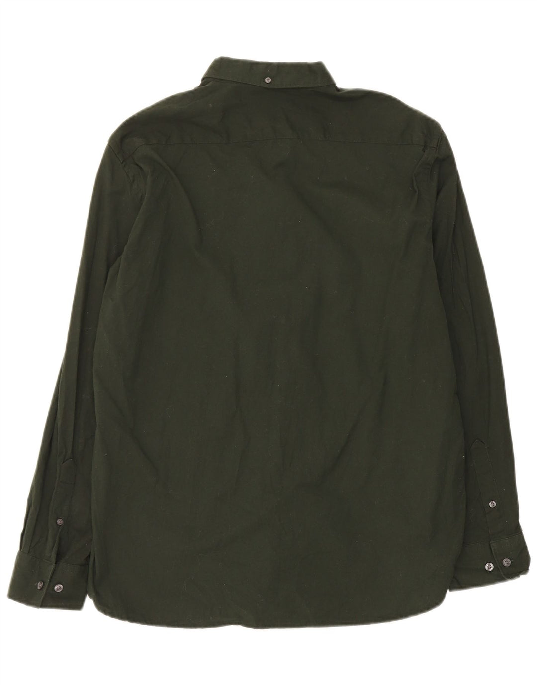 Camisa masculina French Connection XL algodão verde
