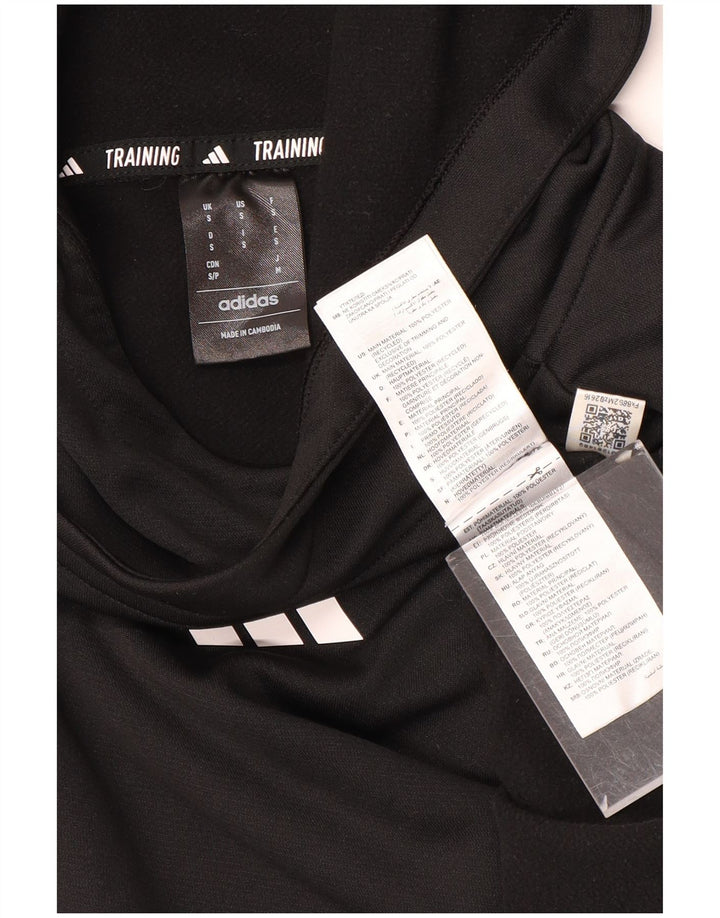 Adidas Mens Aeroready Hoodie Jumper Small Black Polyester