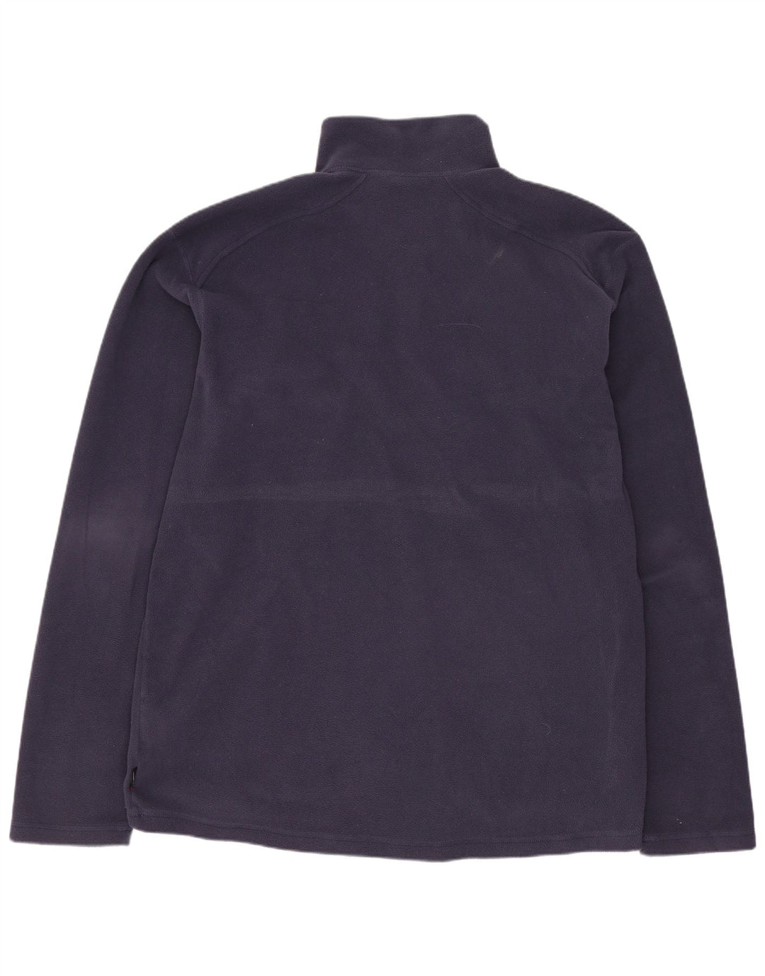 HELLY HANSEN Mens Zip Neck Fleece Jumper XL Navy Blue Polyester