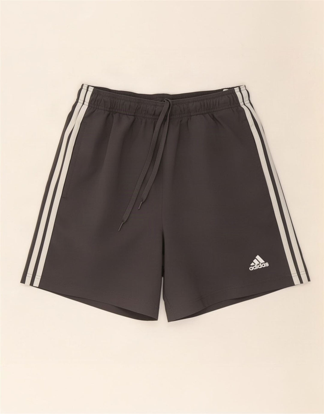 Adidas Mens Sport Shorts Large Grey Polyester