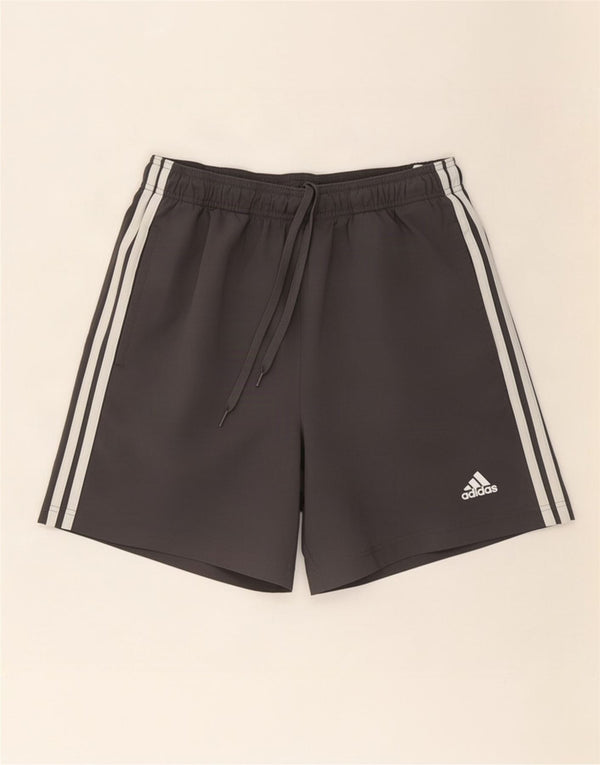 Adidas Mens Sport Shorts Large Grey Polyester