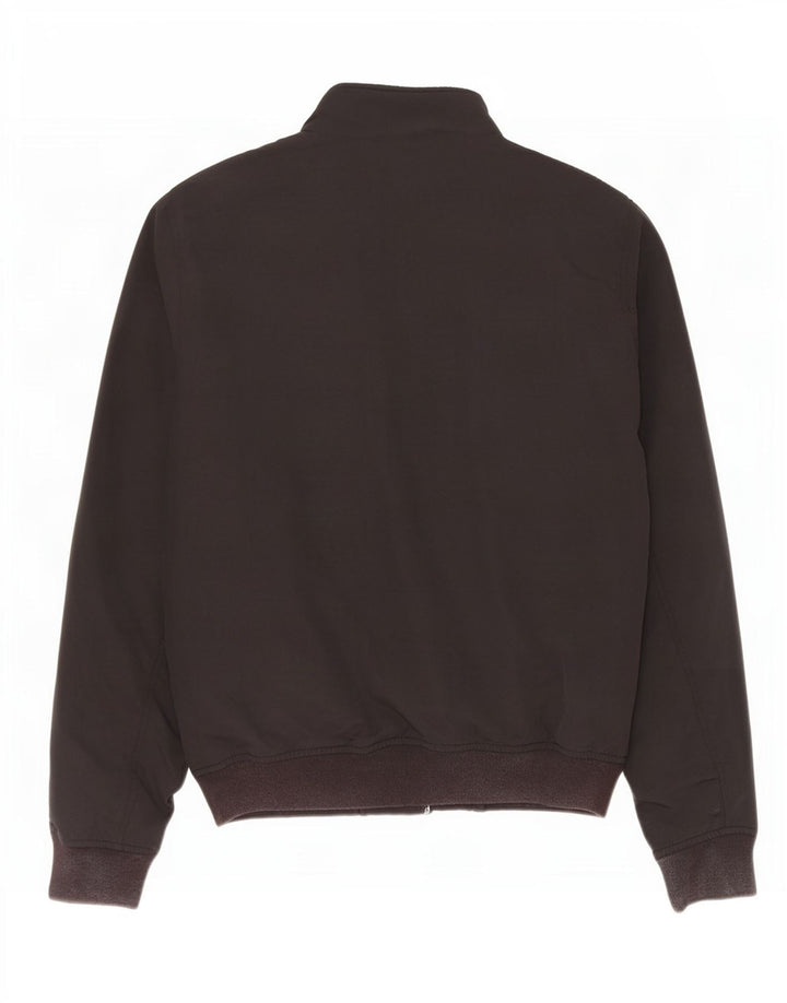 Tommy Hilfiger Veste Bomber Homme UK 40 Large Noir Nylon