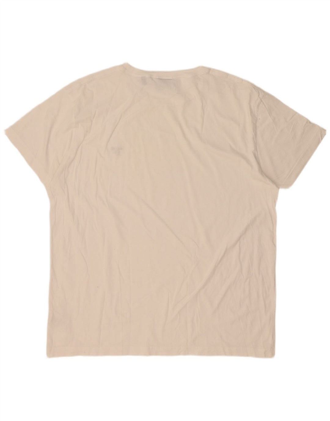 Gant Mens Regular Fit T-Shirt Top 3XL White Cotton