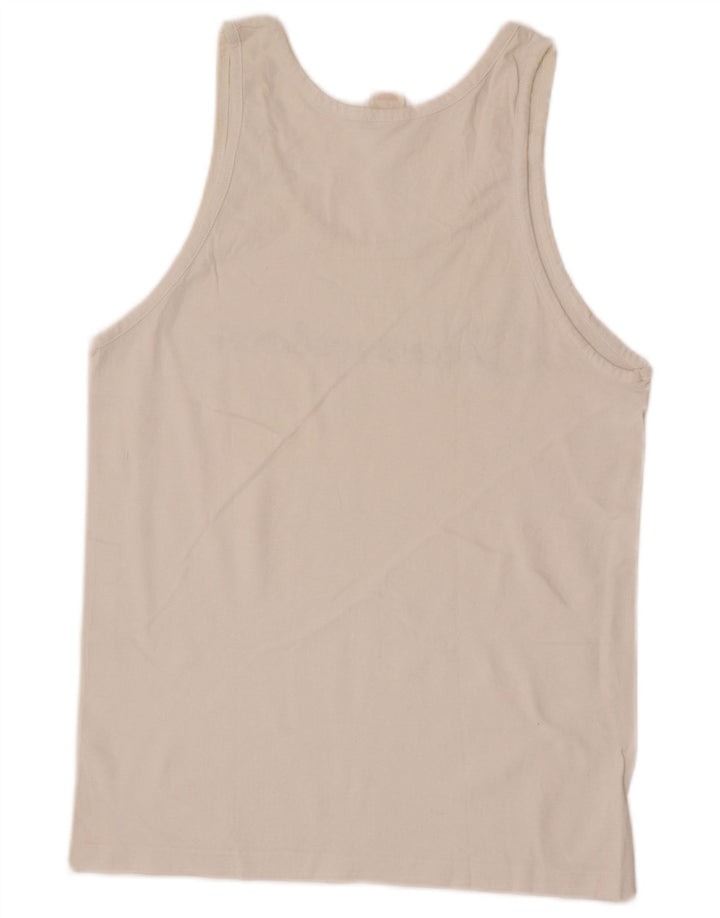 Champion Mens Graphic T-Shirt Top Small White