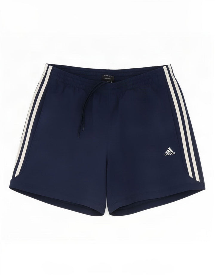 Adidas Herren Climalite Sport Shorts Large Marineblau Polyester