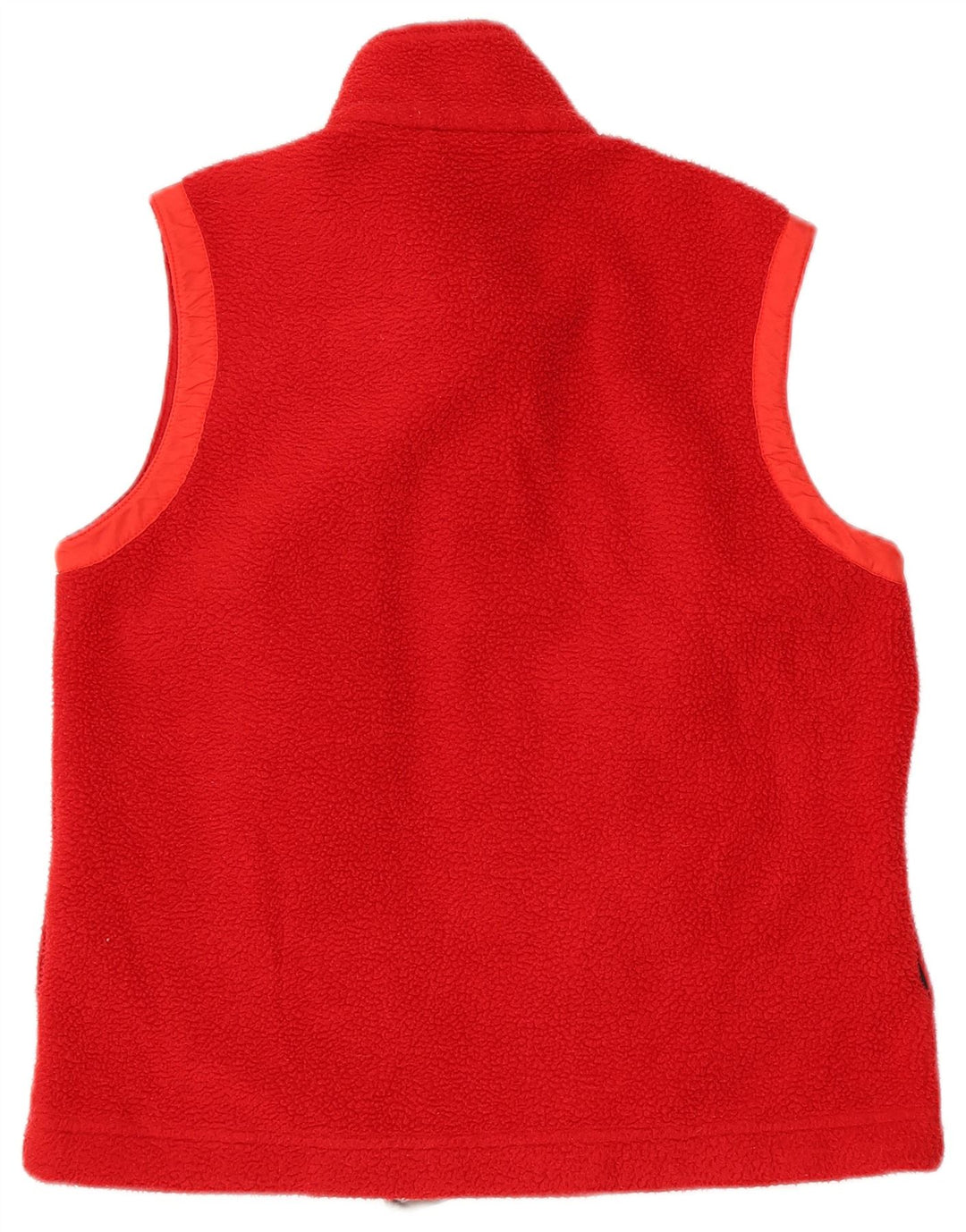 Murphy & Nye Dame Fleece Gilet UK 14 Medium Rød Polyester