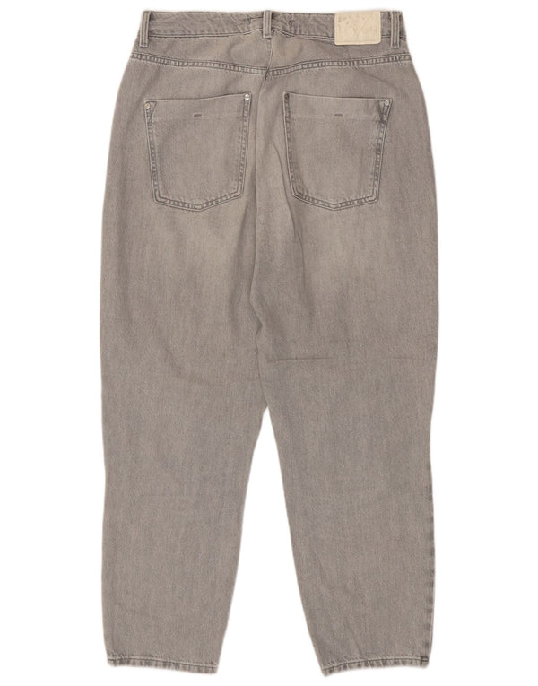 Zara Womens Tapered Jeans EU 42 Large W32 L27 Grå