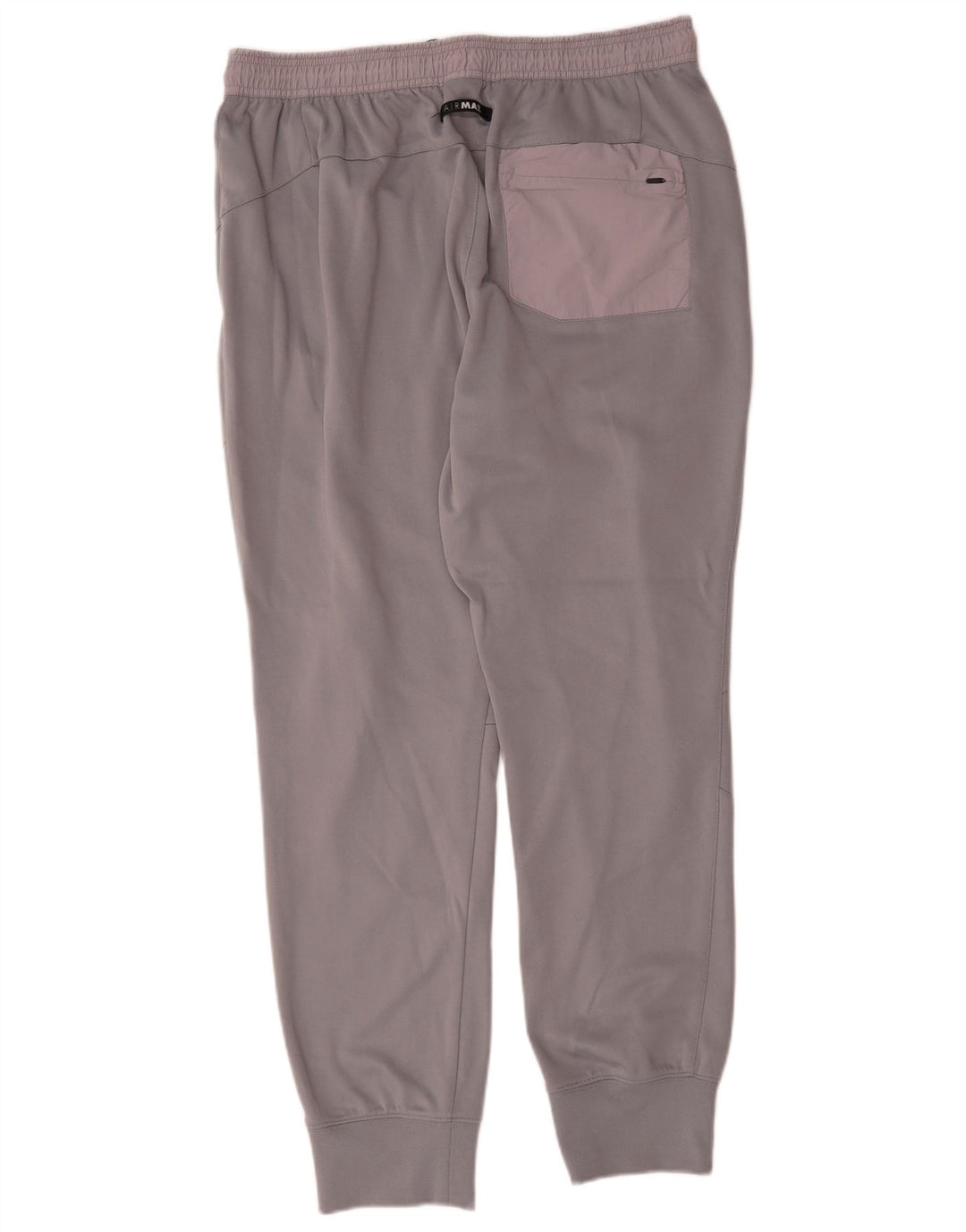 Nike Mens Tracksuit Trousers Joggers XL Grey Polyester