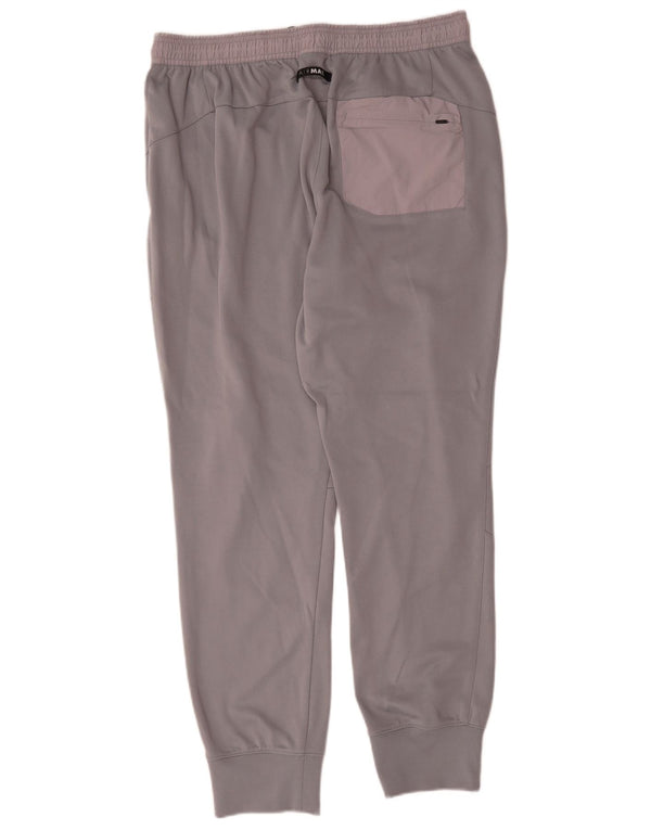 Nike muške trenirke hlače joggers XL sivi poliester