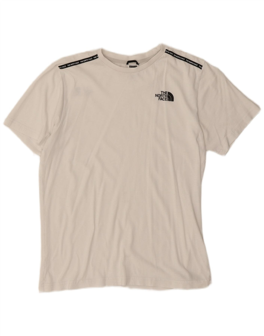 The North Face Herre T-Shirt Top Lille Hvid