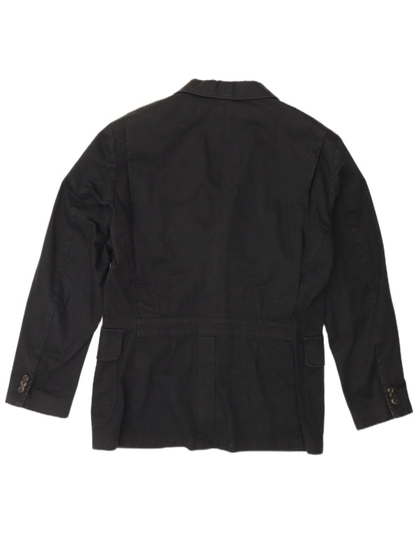 Polo Ralph Lauren Herre 3-knaps blazerjakke UK 42 XL Sort bomuld