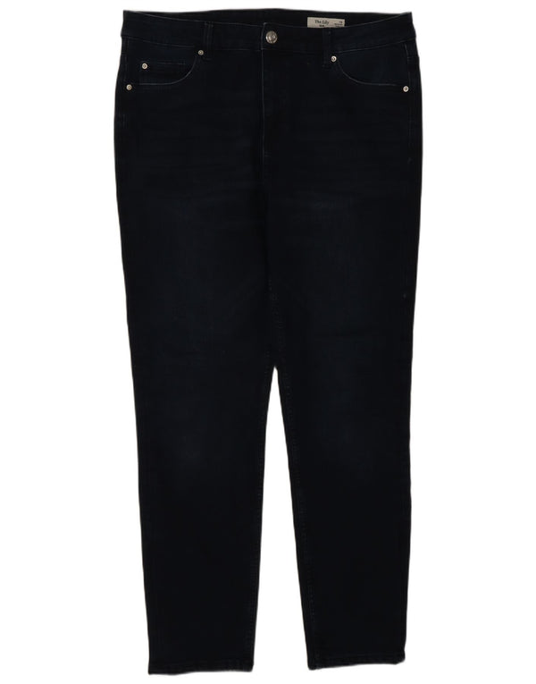 Marks & Spencer Damen The Ivy Slim Jeans UK 16 Large W34 L28 Marineblau