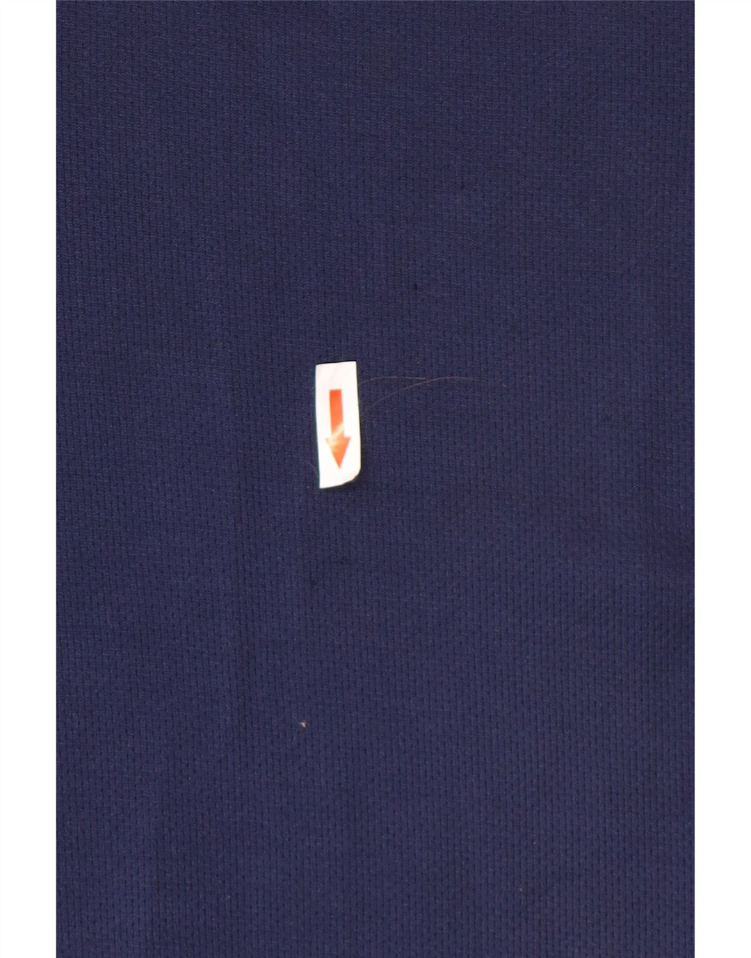 Reebok Mens Graphic Tracksuit Trousers Large  Navy Blue Polyester