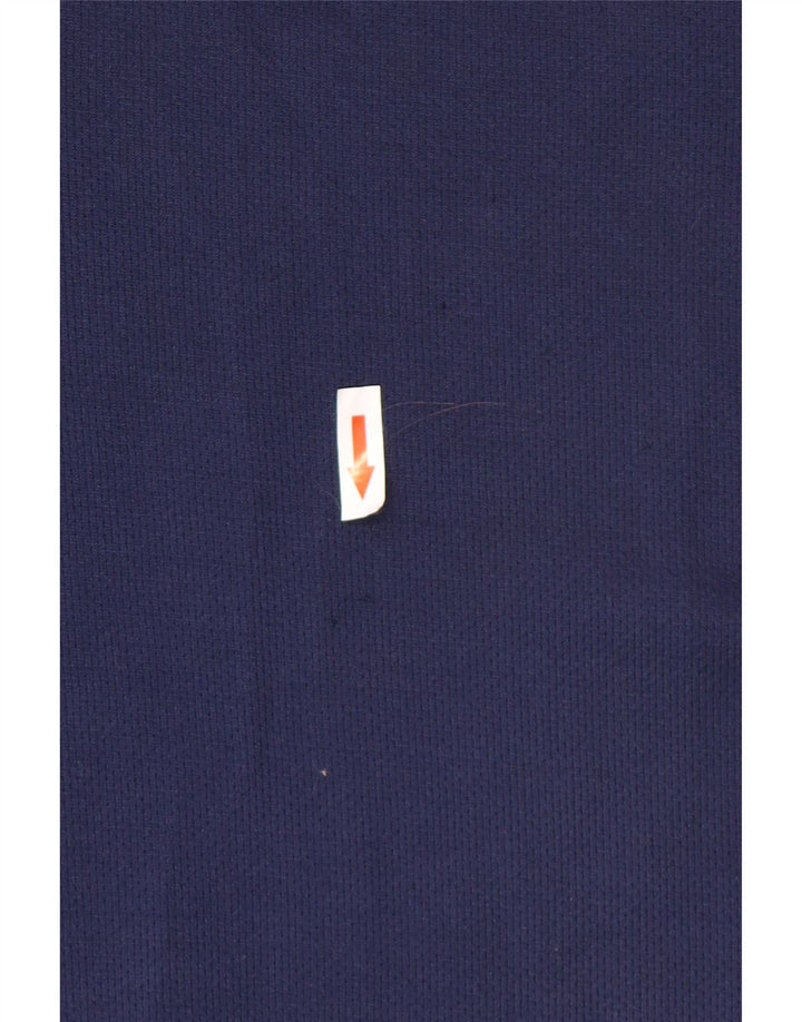 Reebok Mens Graphic Tracksuit Trousers Large  Navy Blue Polyester