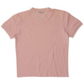 T-shirt da uomo Tom Tailor Top in cotone rosa medio
