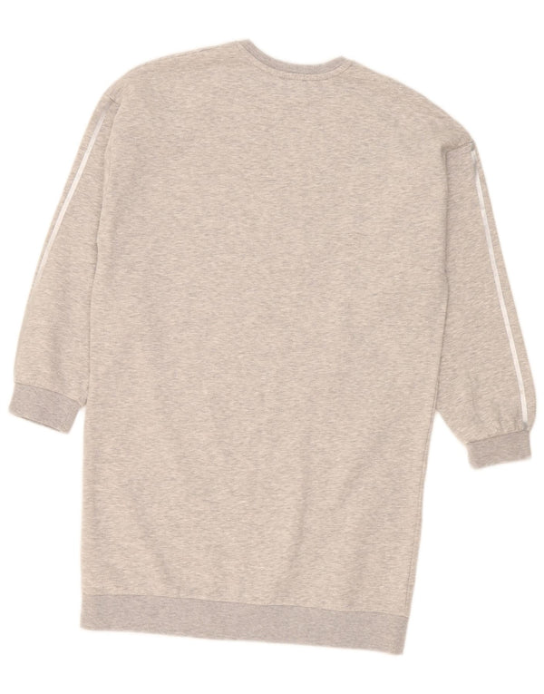 Juicy Couture Γυναικείο γραφικό φόρεμα UK 12 Medium Grey Flecked