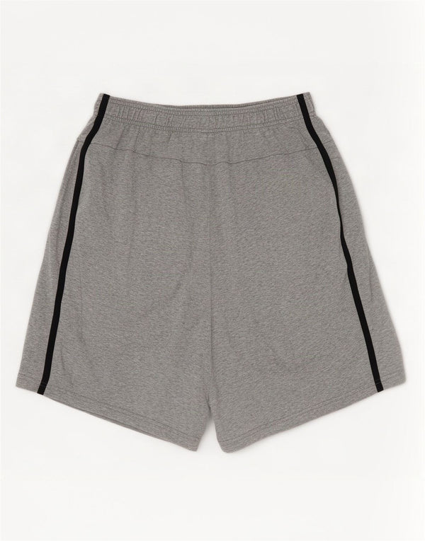 Shorts esportivos masculinos Adidas 2XL algodão cinza