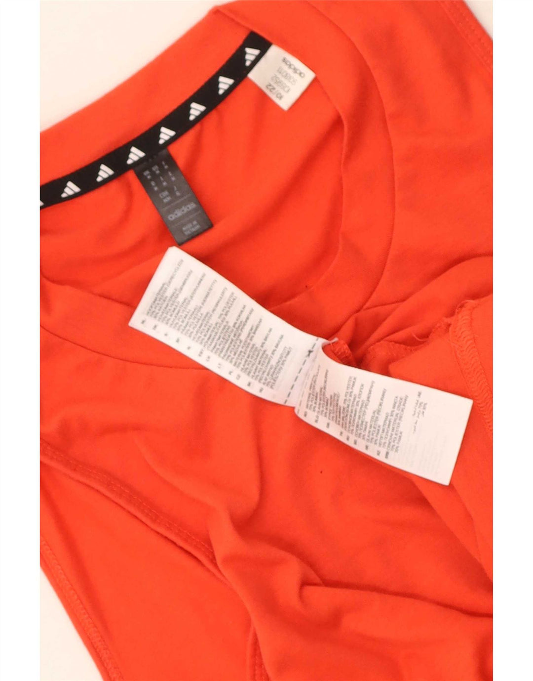 Adidas Herre Aeroready Vest Top Medium Orange Polyester