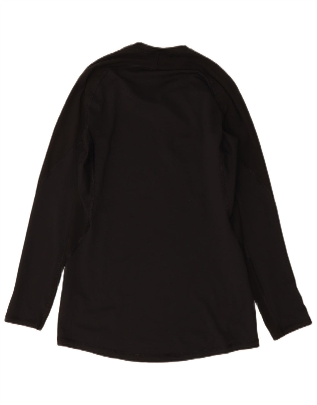Adidas Climacool Graphic Top cu mânecă lungă pentru femei UK 12 Medium Black