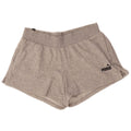 Pantaloncini sportivi da donna Puma UK 14 cotone grigio medio