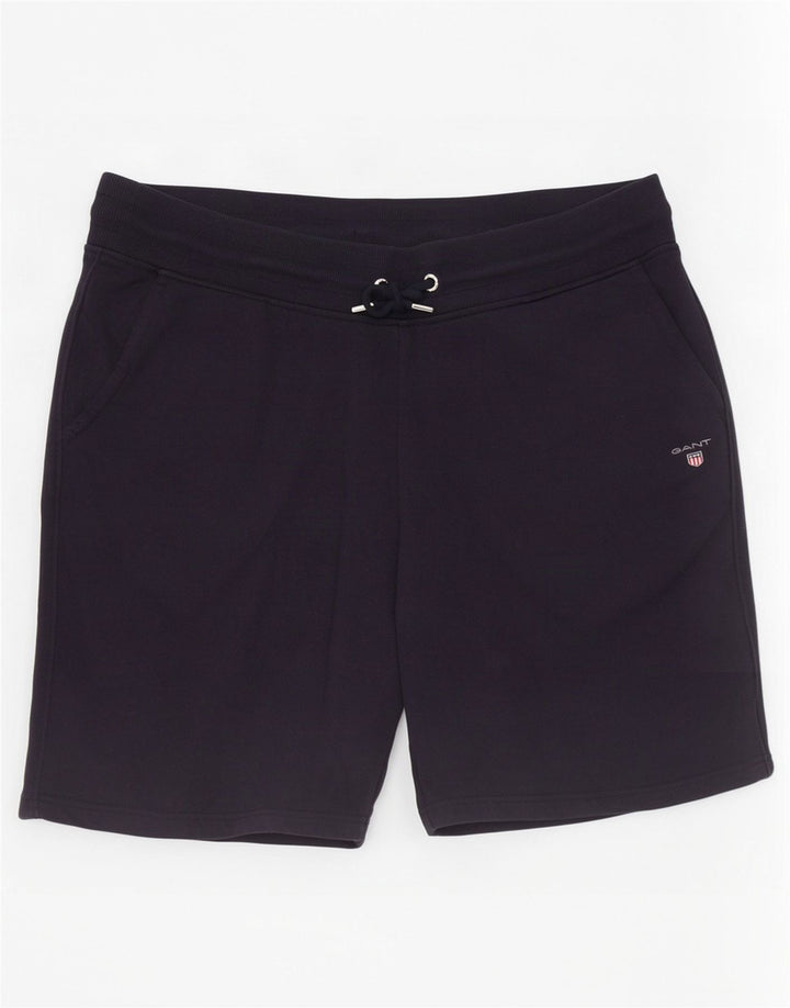 Gant Mens Sport Shorts 2XL Navy Blue Cotton