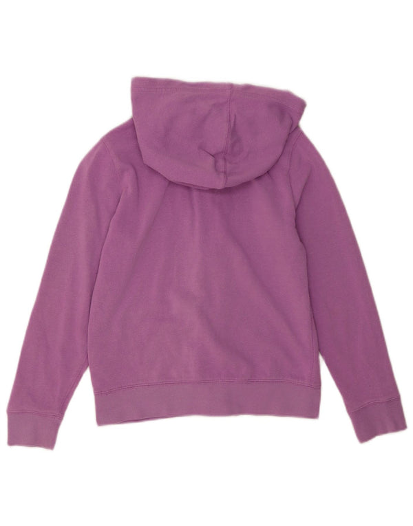 Felpa con Zip Polo Ralph Lauren da Ragazza 12-13 Anni Large Viola Cotone