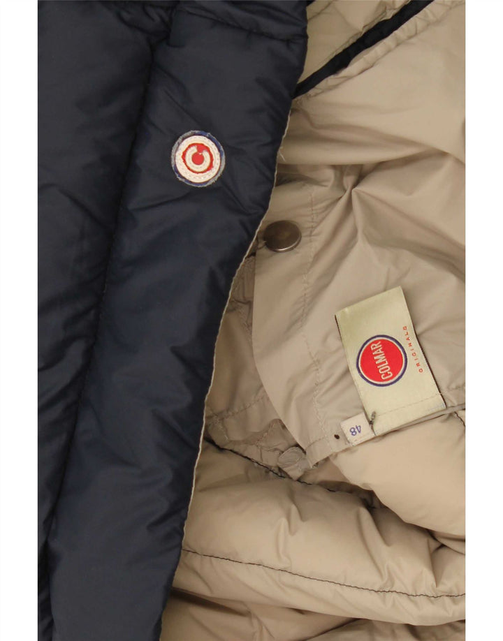Ανδρικό μπουφάν Colmar με κουκούλα IT 48 Medium Navy Blue