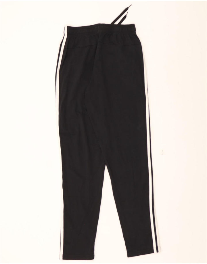 ADIDAS Mens Tracksuit Trousers Small  Black Cotton Vintage Adidas and Second-Hand Adidas from Messina Hembry 