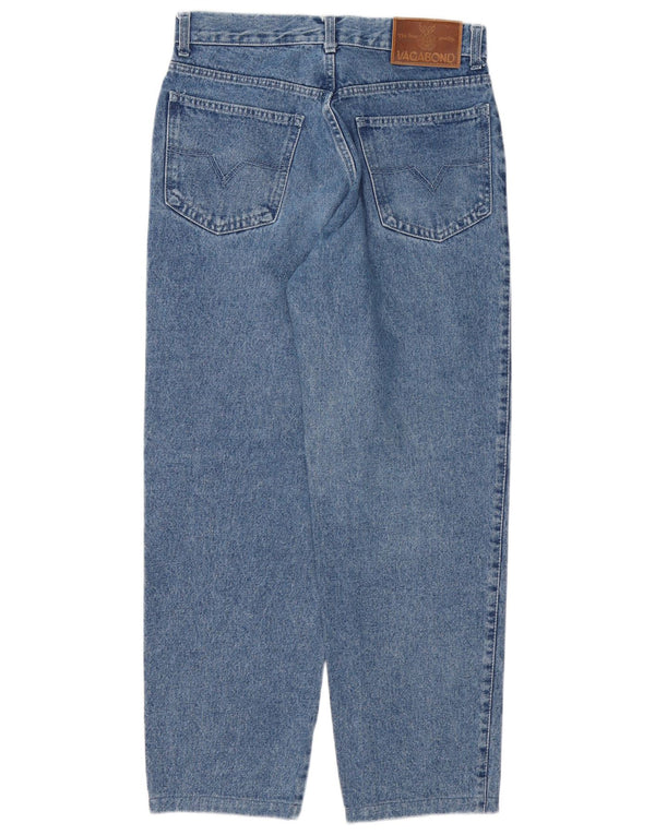 Vagabond Womens High Waist Jeans W30 L29 Blue Cotton