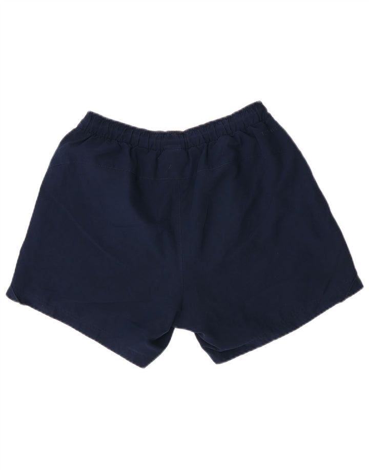 Adidas Mens Climalite Sport Shorts Medio Azul Marino Poliéster