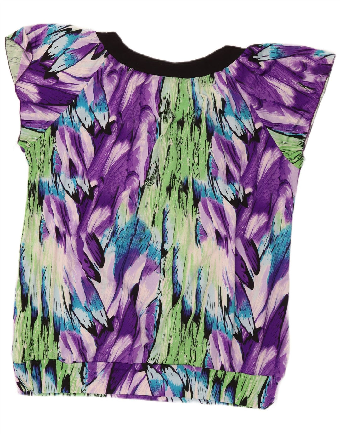 Marks & Spencer Womens Autograph Blouse Top UK 18 XL Purple