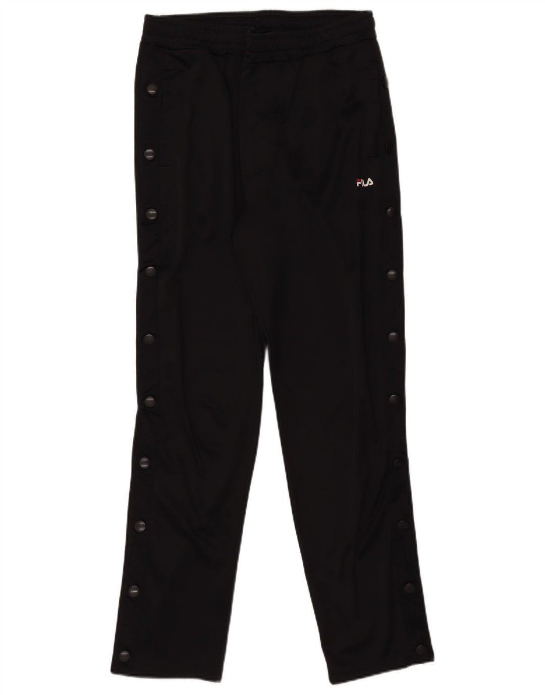 Fila Mens Tracksuit Trousers Medium  Black