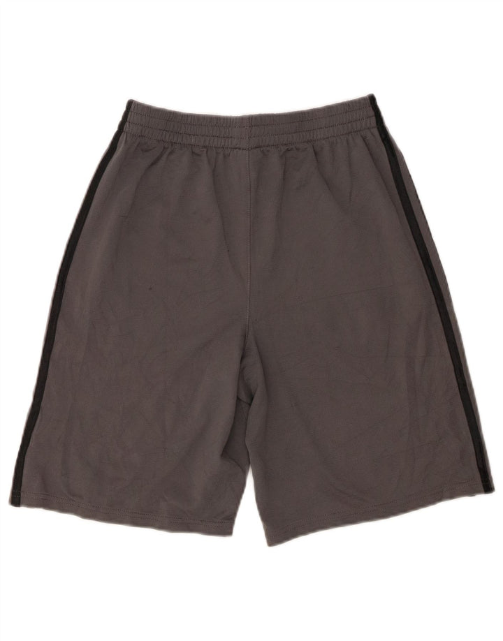 Adidas Sportshorts für Jungen, 14–15 Jahre, Größe L, Grau, Polyester