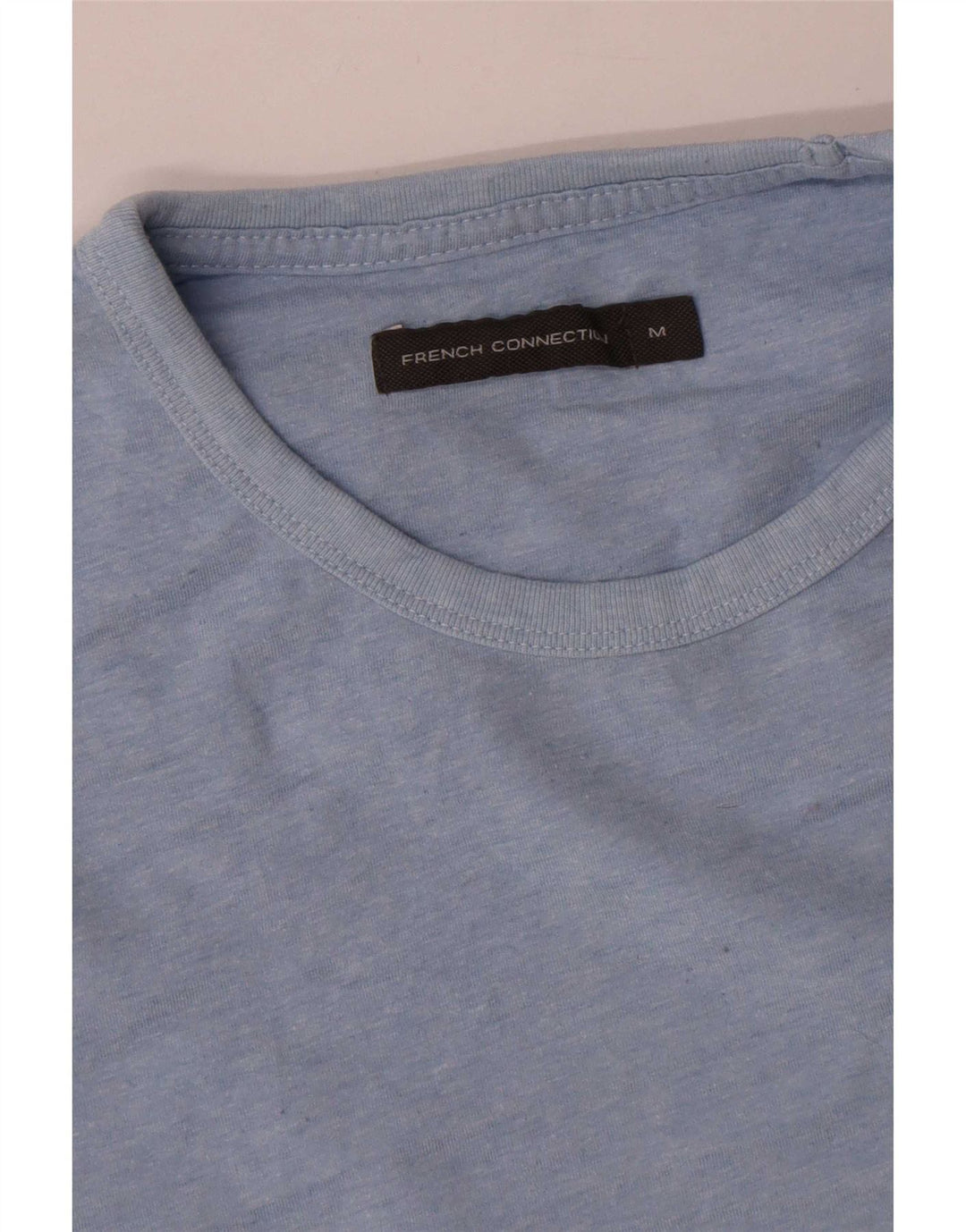 Tricou pentru bărbați French Connection Top Medium Blue Bumbac