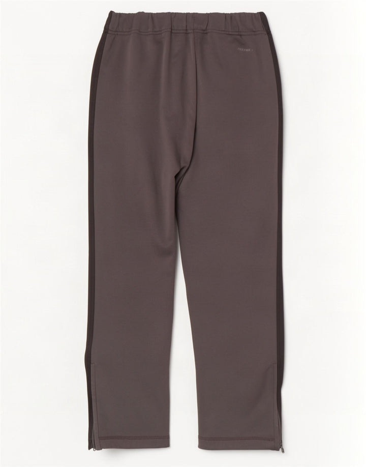 Pantaloni da tuta Nike Therma-Fit da uomo Small in poliestere color block grigio