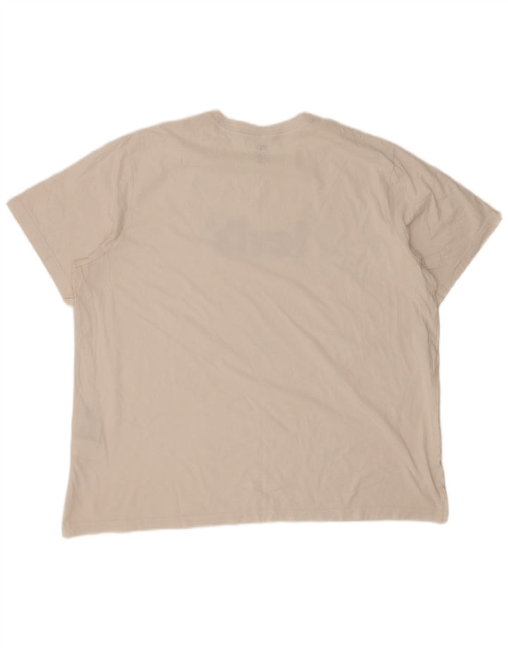 Levi's Mens Relaxed Graphic T-Shirt Top XL White Cotton