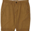 Męskie spodenki chino Superdry, średnie W32, beżowa bawełna