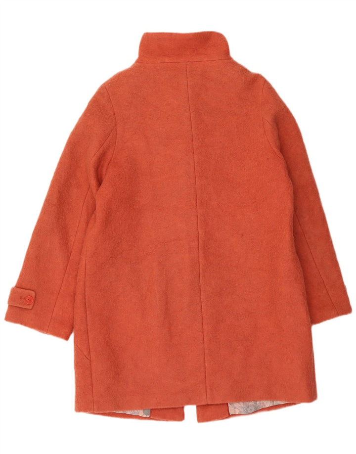 Cappotto da donna Marks & Spencer UK 14 grande lana rosa