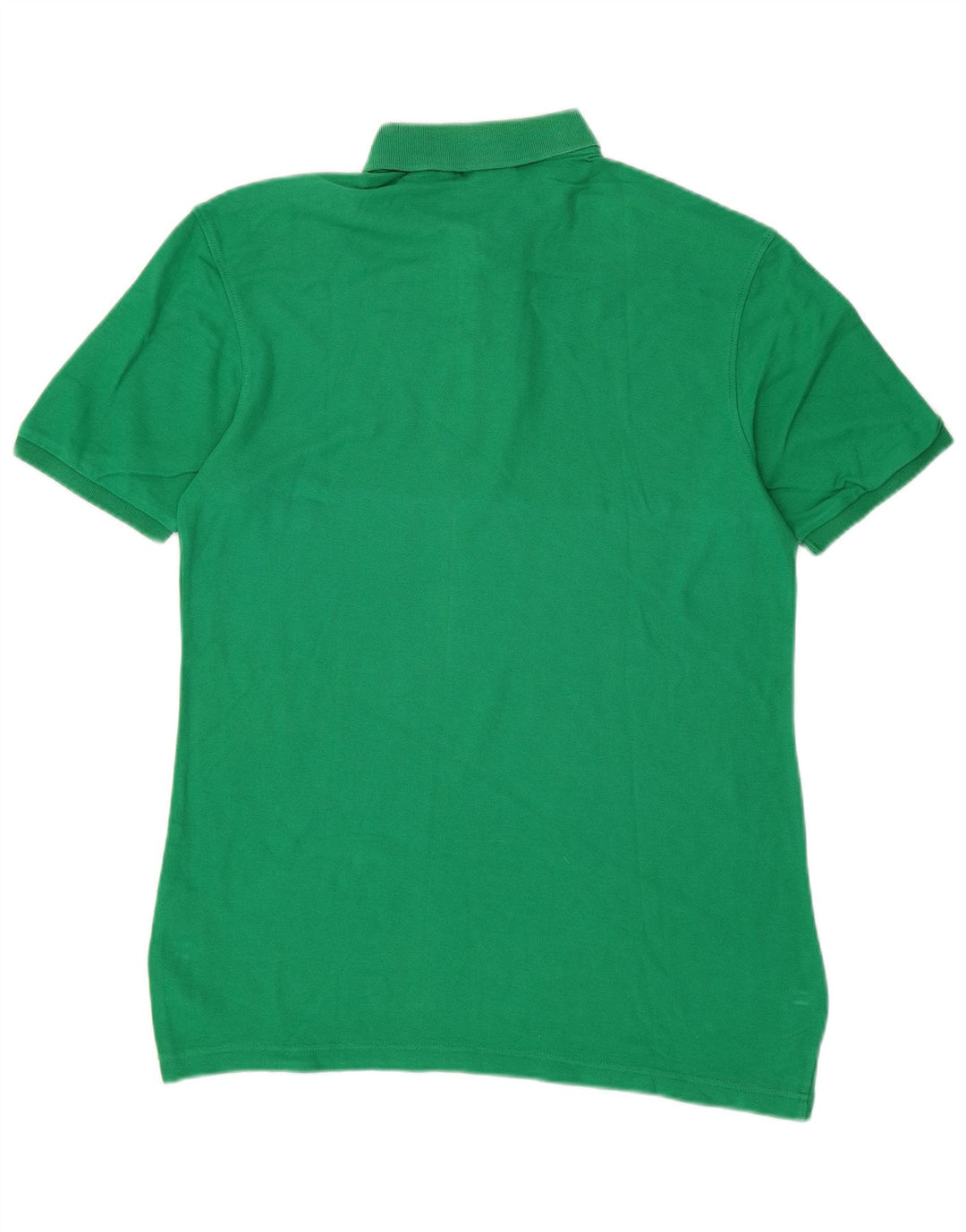 FILA Mens Polo Shirt Large Green Cotton