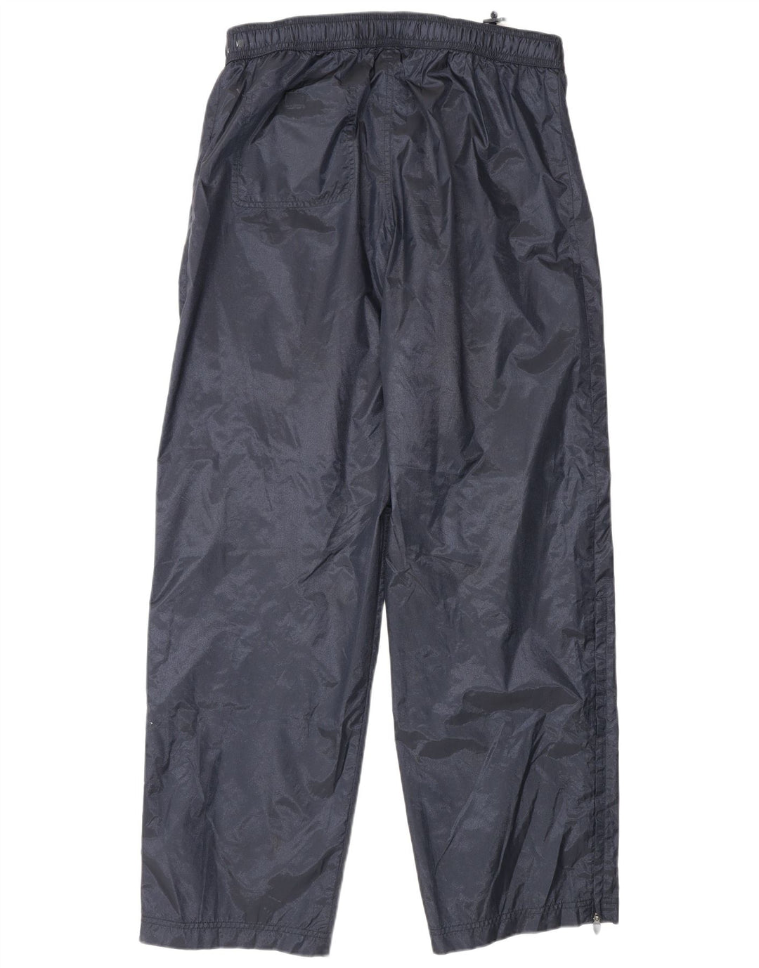 Adidas Mens Waterproof Trousers Medium  Navy Blue Polyester