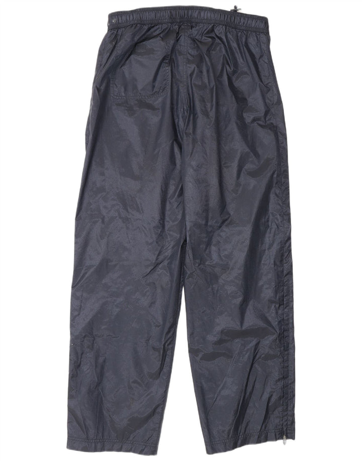 Adidas Mens Waterproof Trousers Medium  Navy Blue Polyester