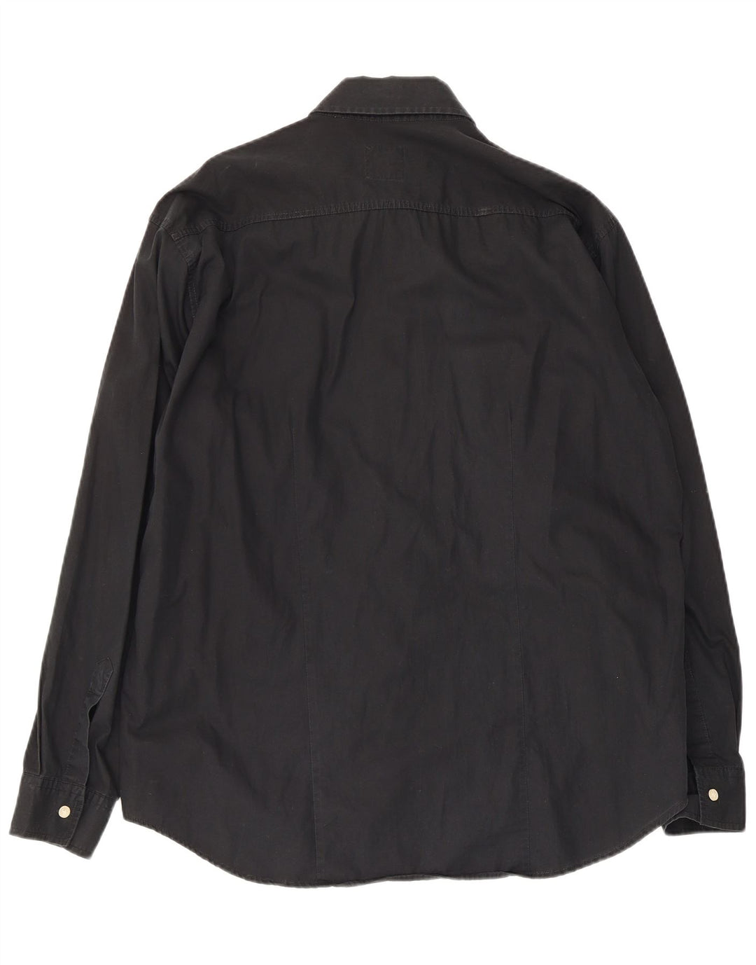 Cămașă pentru bărbați Levi's XL, bumbac negru