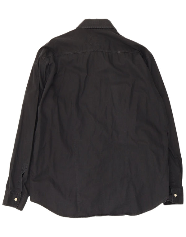 Camicia Levi's da uomo XL in cotone nero