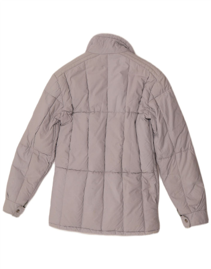 Trissi Womens Padded Jacket IT 46 Large Blue